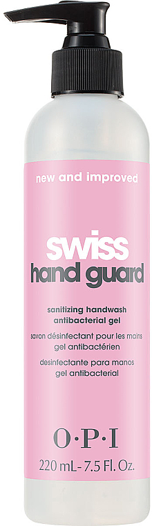 Żel antyseptyczny do rąk - OPI. Antiseptic Swiss Guard Handwash Gel — Zdjęcie N1