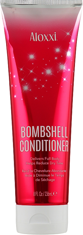 Odżywka do włosów Ekstra objętość - Aloxxi Bombshell Conditioner — Zdjęcie N1