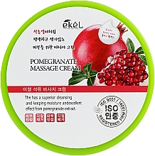 Krem do masażu z ekstraktem z granatu - Ekel Pomegranate Massage Cream — Zdjęcie N3