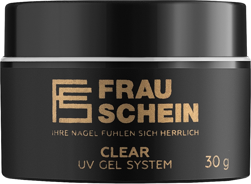 Żel do paznokci - Frau Schein Clear UV Gel System