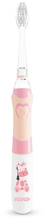 Elektryczna szczoteczka do zębów 6+, różowa - Neno Fratelli Pink — Zdjęcie N1