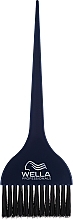 Pędzel do farby do włosów, 7,2 cm, niebieski - Wella Professionals Color Brush Wide XL — Zdjęcie N1