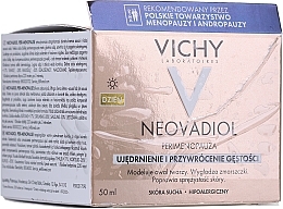 PRZECENA! Przed menopauzą krem na dzień do skóry suchej - Vichy Neovadiol Redensifying Lifting Day Cream * — Zdjęcie N3