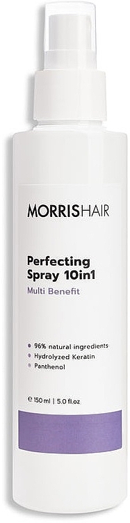 Wielofunkcyjny spray do włosów 10 w 1 - Morris Hair Perfecting Spray 10in1 — Zdjęcie N1