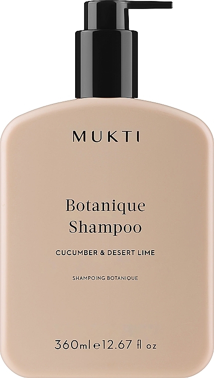 Szampon do włosów - Mukti Organics Botanique Shampoo — Zdjęcie N1