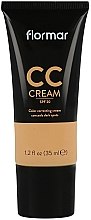 Korygujący krem CC do twarzy - Flormar CC Cream — Zdjęcie N1