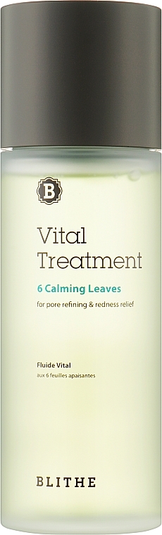 Kojąca esencja do skóry wrażliwej - Blithe Vital Treatment 6 Calming Leaves — Zdjęcie N1