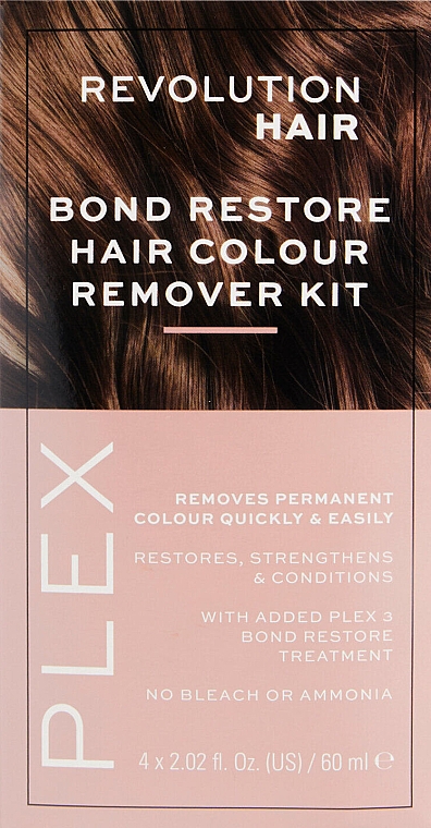Środek do usuwania farby do włosów - Revolution Haircare Plex Hair Colour Remover — Zdjęcie N1