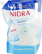 Mydło w płynie Naturalna ochrona skóry - Nidra Liquid Soap With Milk Proteins (uzupełnienie) — Zdjęcie N1