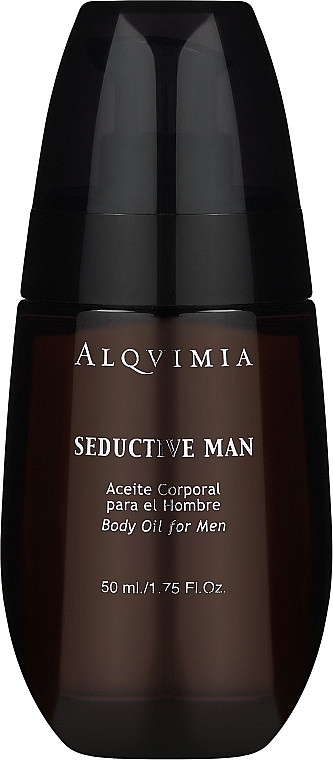 Olejek do ciała - Alquimia Seductive Men Body Oil  — Zdjęcie N1