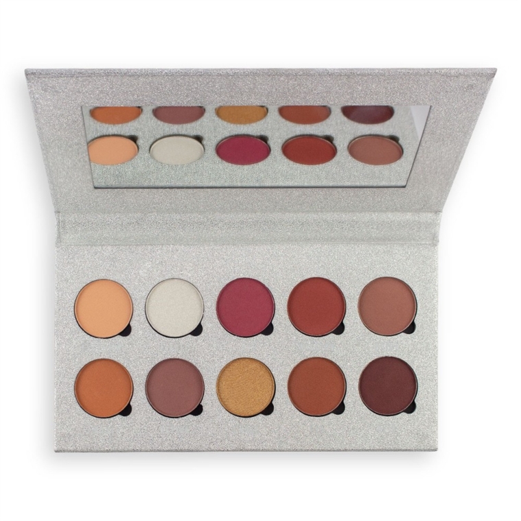 Paleta cieni do powiek - Makeup Obsession Be Obsessed With Eyeshadow Palette — Zdjęcie N2