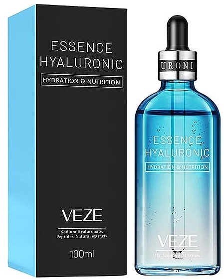 Serum do twarzy z kwasem hialuronowym - Veze (Venzen) Essence Hyaluronic — Zdjęcie N1