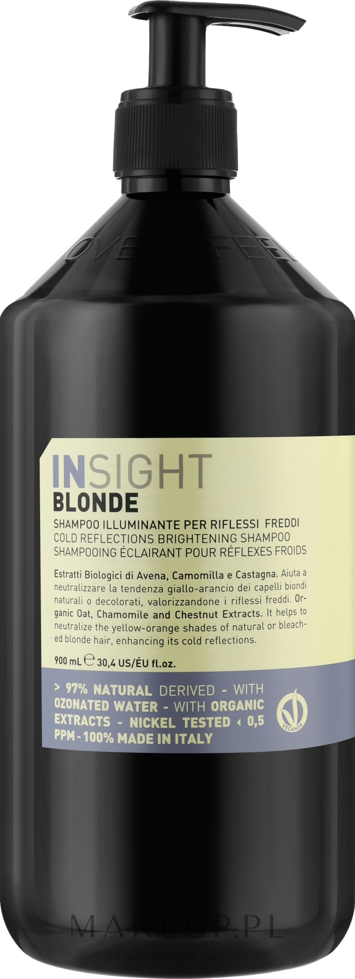 Szampon do włosów Zimne Refleksje	 - Insight Blonde Cold Reflections Shampoo — Zdjęcie 900 ml