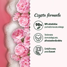 Certyfikowany organiczny żel pod prysznic Dzika Róża - Le Petit Marseillais Bio Wild Rose Refreshing Shower Gel — Zdjęcie N3