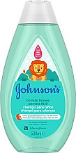 Szampon dla dzieci - Johnson’s® Baby No More Tangles Shampoo  — Zdjęcie N1