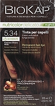 PRZECENA! Farba do włosów - BiosLine Biokap Nutricolor Delicato Rapid * — Zdjęcie N3