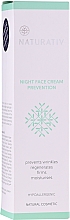 Krem do twarzy na noc 30+ - Naturativ Face Night Cream — Zdjęcie N2