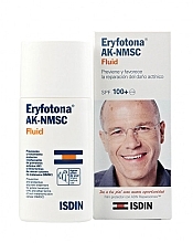 Fluid do twarzy z filtrem przeciwsłonecznym - Isdin Eryfotona AK-NMSC Fluid SPF100+ — Zdjęcie N1