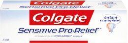 Pasta do zębów - Colgate Snsitive Pro-Relief Pro-Argin — Zdjęcie N1