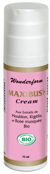 Krem do dekoltu organiczny - Wonderform Body Care Maxibust Cream — Zdjęcie N1