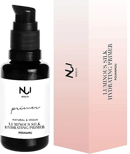 Baza pod makijaż - NUI Cosmetics Luminous Silk Hydrating Primer Pounamu — Zdjęcie N1