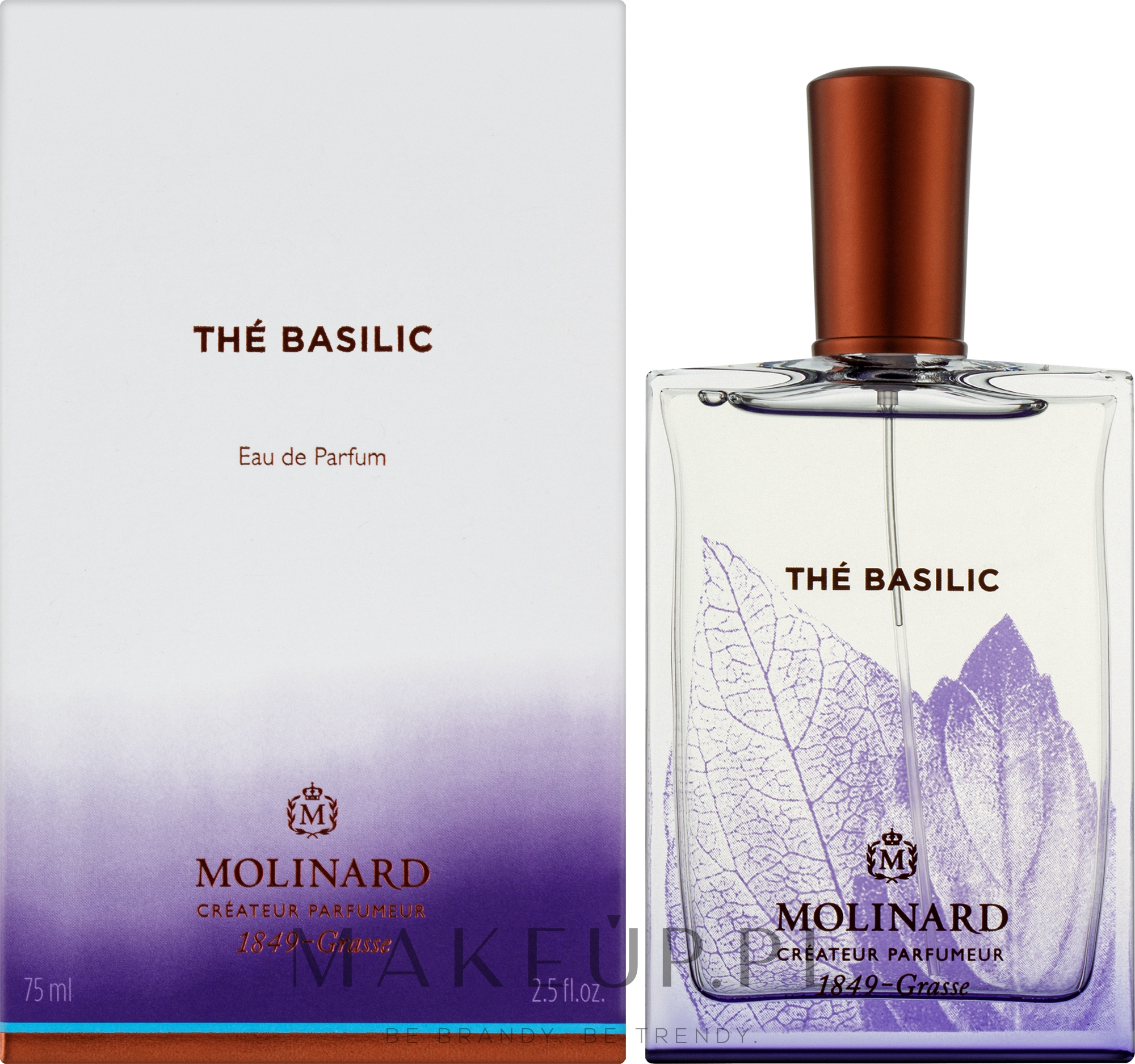 Molinard The Basilic - Woda perfumowana — Zdjęcie 75 ml