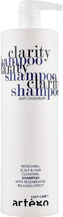Przeciwłupieżowy szampon do włosów - Artego Easy Care T Clarity Shampoo — Zdjęcie N3