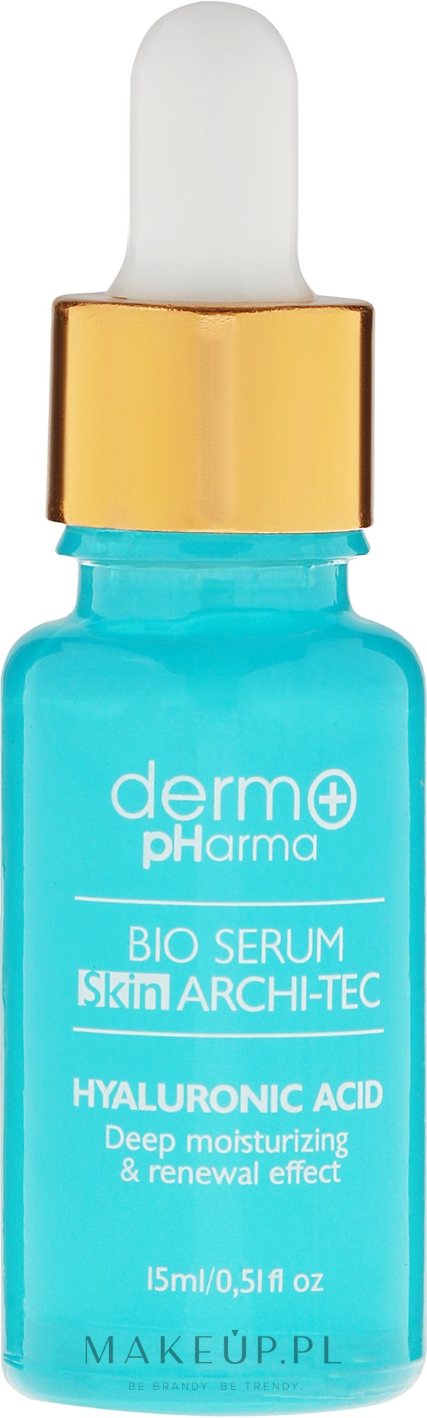 Serum na twarz, szyję, dekolt i dłonie Kwas hialuronowy - Dermo Pharma Bio Serum Skin Archi-Tec Hyaluronic Acid — Zdjęcie 15 ml
