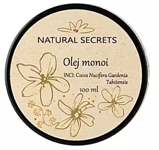 Olej monoi - Natural Secrets Monoi Oil — Zdjęcie N1