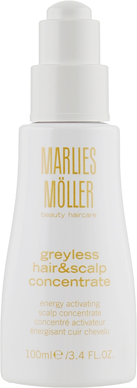 Koncentrat zapobiegający szarzeniu - Marlies Moller Specialists Greyless Hair & Scalp Concentrate — Zdjęcie N1