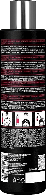 PRZECENA! Szampon-aktywujący mieszki włosowe - Pharma Group Laboratories Aminotein + Impulse 1000 Shampoo * — Zdjęcie N2