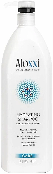 Nawilżający szampon do włosów - Aloxxi Hydrating Shampoo — Zdjęcie N2