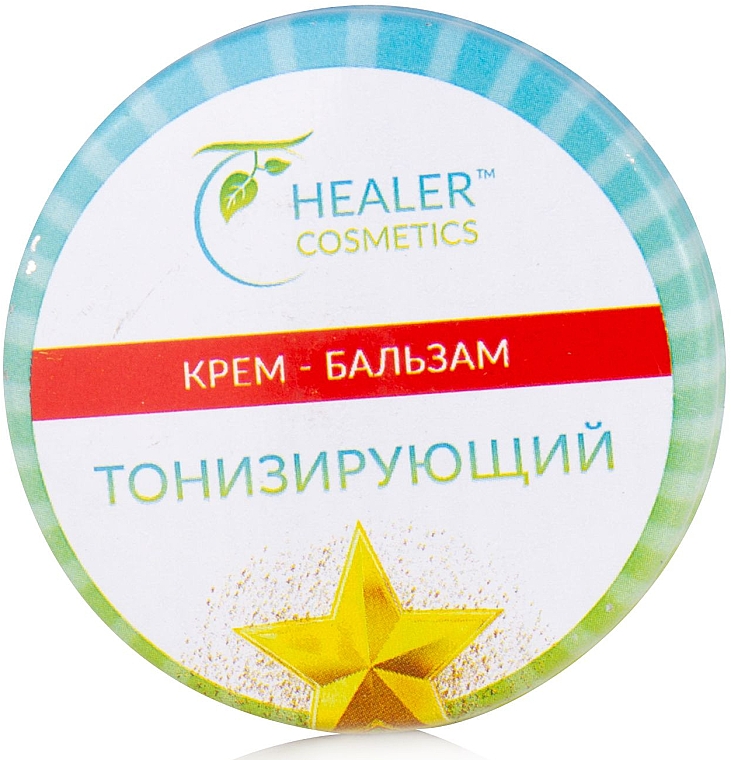 Tonizujący krem-balsam przeciw ukąszeniom owadów - Healer Cosmetics — Zdjęcie N3