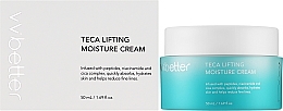 Nawilżający krem ​​z peptydami - Vvbetter Teca Lifting Moisture Cream — Zdjęcie N2