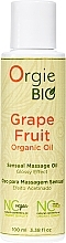 Kup Olejek do masażu Grejpfrut - Orgie Bio Grapefruit Organic Sensual Massage Oil