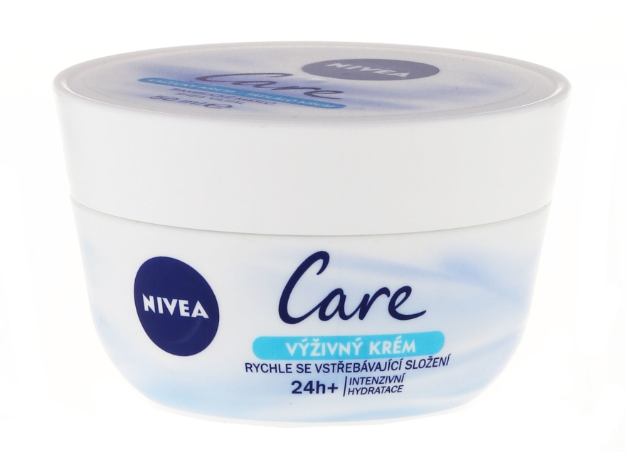 Krem do twarzy i ciała - NIVEA Care Intensive nourishment Cream — Zdjęcie N3