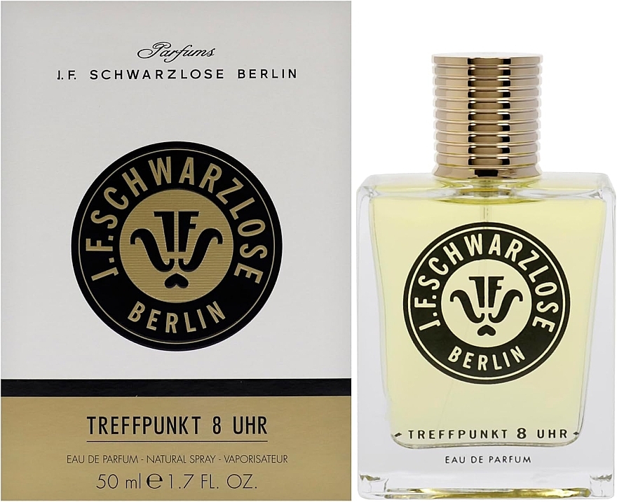 J.F. Schwarzlose Berlin Treffpunkt 8 Uhr - Woda perfumowana — Zdjęcie N1