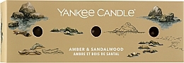 Kup Zestaw świec zapachowych Bursztyn i drzewo sandałowe - Yankee Candle Amber & Sandalwood (candle/3x37g)