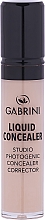 Kup Płynny korektor do twarzy - Gabrini Liquid Concealer