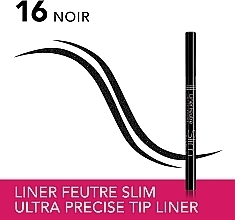 Eyeliner - Bourjois Liner Feutre Slim — Zdjęcie N3