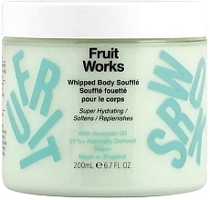 Suflet do ciała - Fruit Works Whipped Body Souffle — Zdjęcie N1