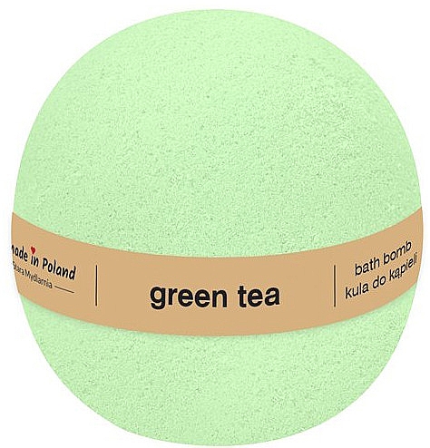 Kula do kąpieli Zielona herbata - Stara Mydlarnia Green Tea Bath Bomb — Zdjęcie N1