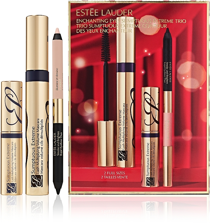 Zestaw - Estee Lauder Enchanting Eyes Sumptuous Set — Zdjęcie N1