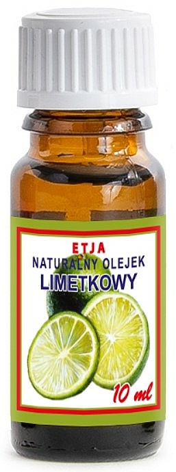 Naturalny olejek eteryczny, Limetkowy - Etja — Zdjęcie N2