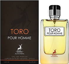 Alhambra Toro Pour Homme - Woda perfumowana — Zdjęcie N2