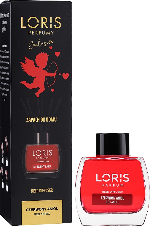 Dyfuzor zapachowy Red Angel - Loris Parfum Reed Diffuser Red Angel — Zdjęcie N4