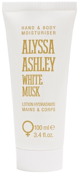 Alyssa Ashley White Musk - Perfumowany nawilżający lotion do rąk i ciała — Zdjęcie N2