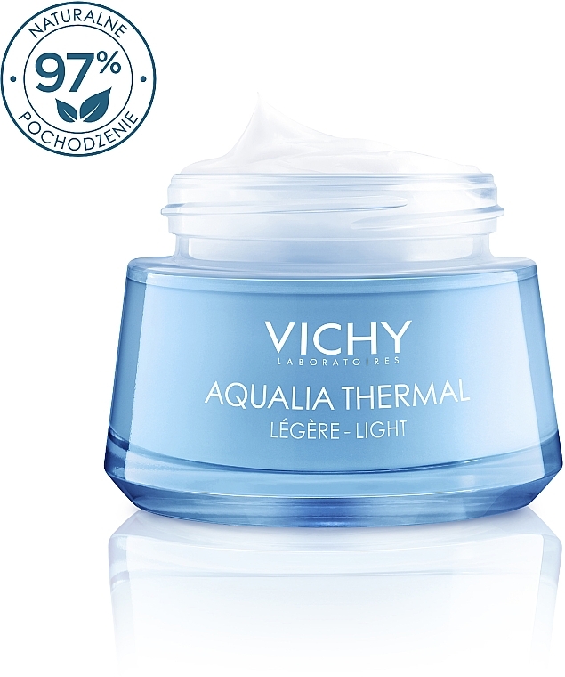 PRZECENA! Vichy Aqualia Thermal Light Cream - Lekki krem nawilżający do twarzy * — Zdjęcie N9