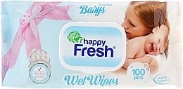 Chusteczki nawilżane dla niemowląt - Ultra Compact Happy Fresh — Zdjęcie N2