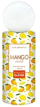 Kup Saphir Parfums Fruit Attraction Mango - Woda toaletowa